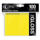 Eclipse-100-Pro-Gloss-Sleeves-Lemon-Yellow